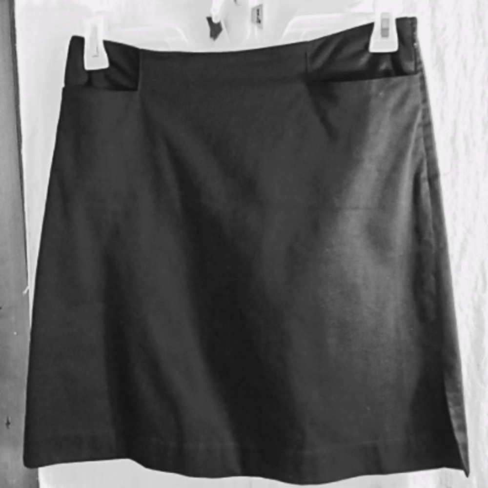 🍭Geoffrey Beene dark gray  skirt size 8